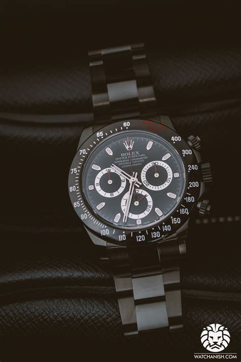 rolex daytona stealth edition|rolex daytona price list.